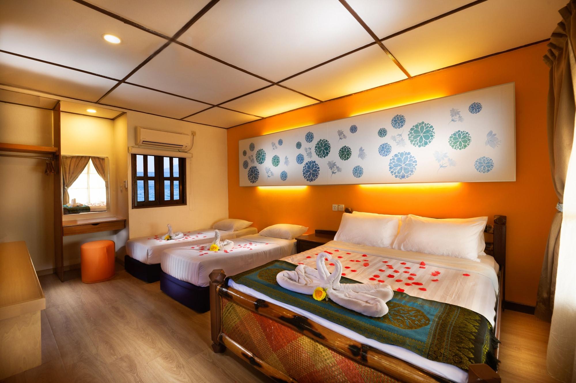 Paya Beach Spa & Dive Resort Kampung Genting Dış mekan fotoğraf