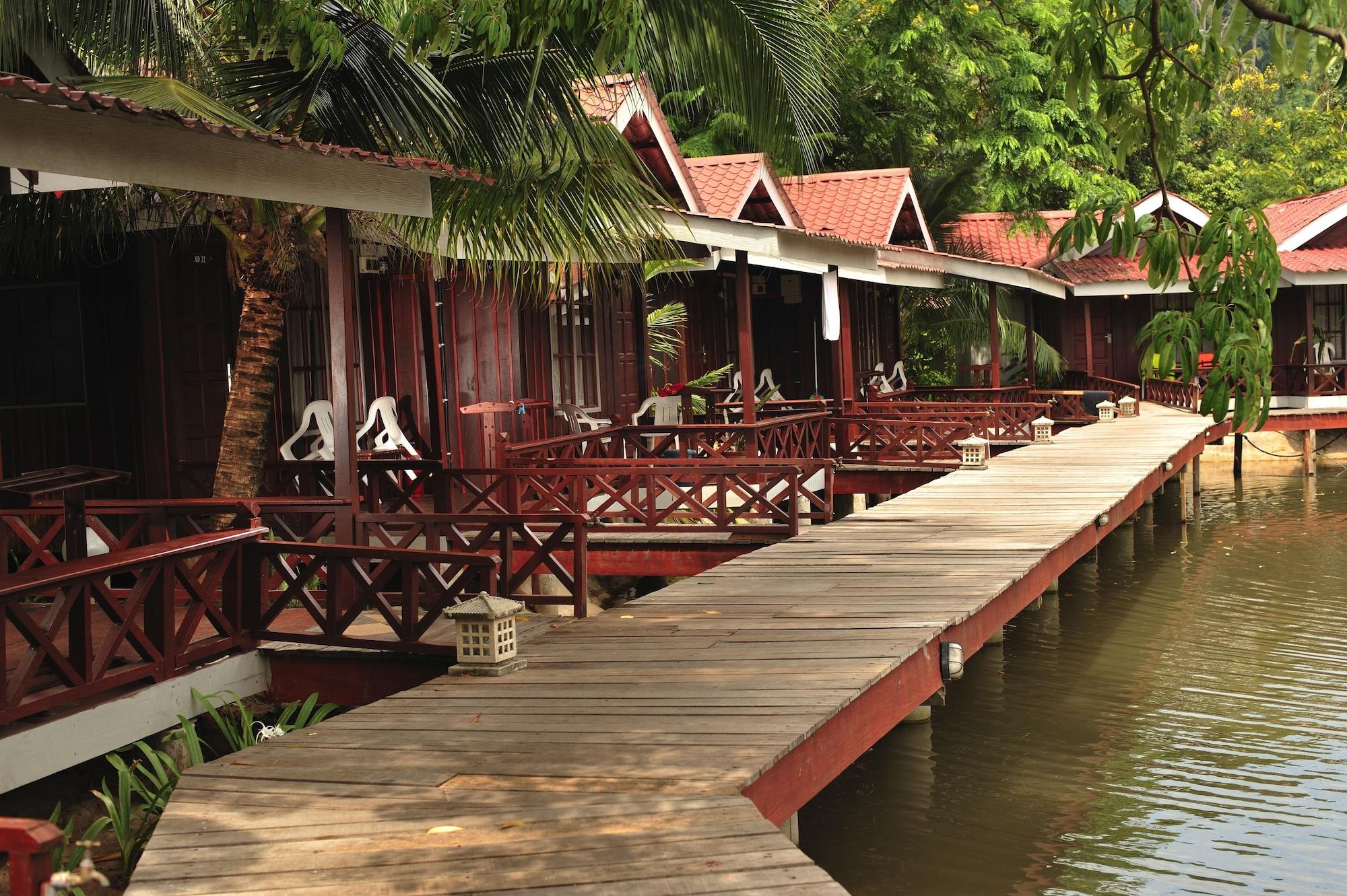 Paya Beach Spa & Dive Resort Kampung Genting Dış mekan fotoğraf