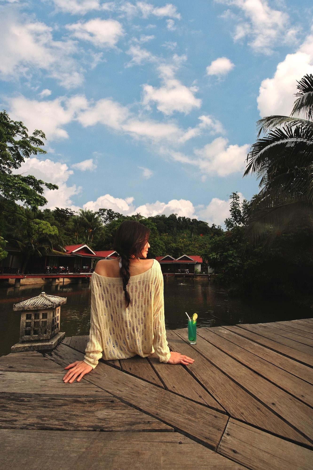 Paya Beach Spa & Dive Resort Kampung Genting Dış mekan fotoğraf
