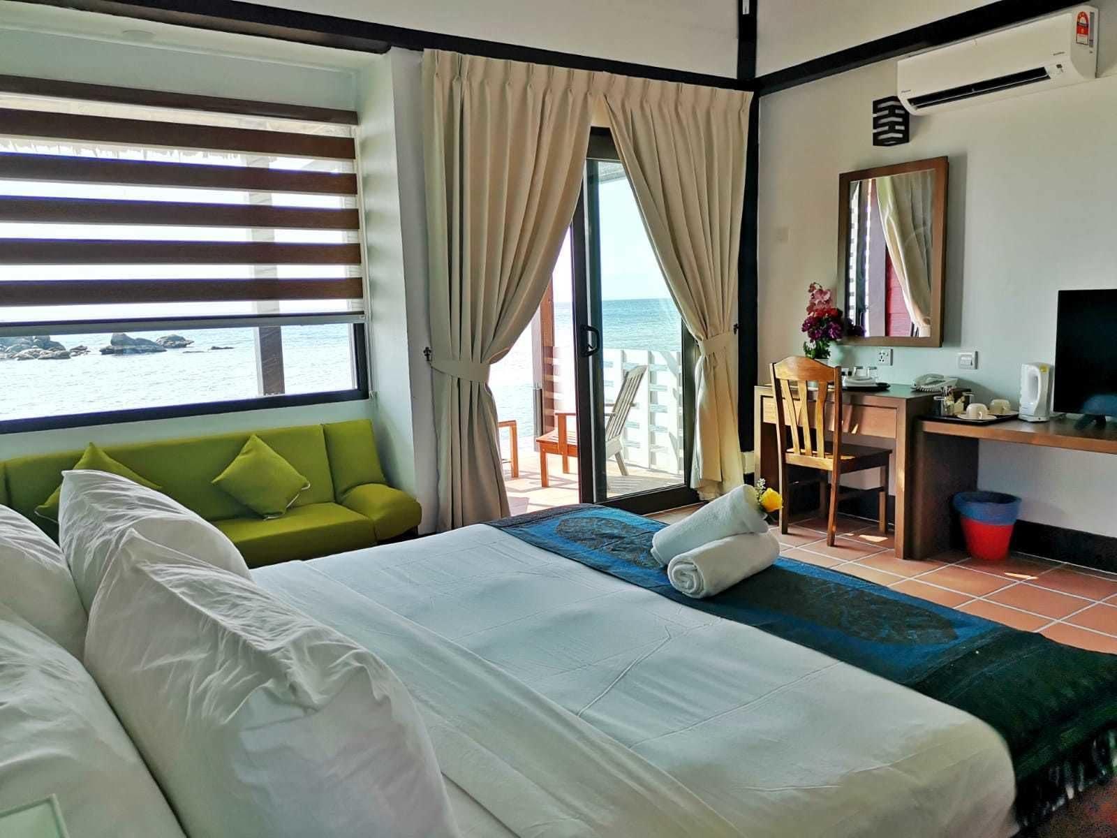 Paya Beach Spa & Dive Resort Kampung Genting Dış mekan fotoğraf