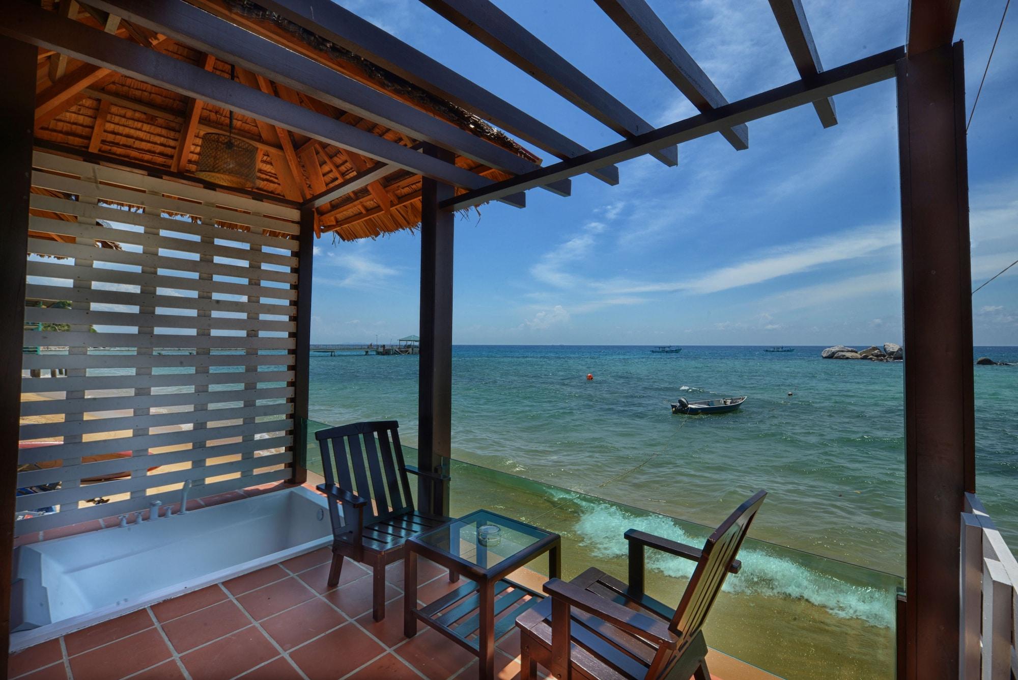 Paya Beach Spa & Dive Resort Kampung Genting Dış mekan fotoğraf