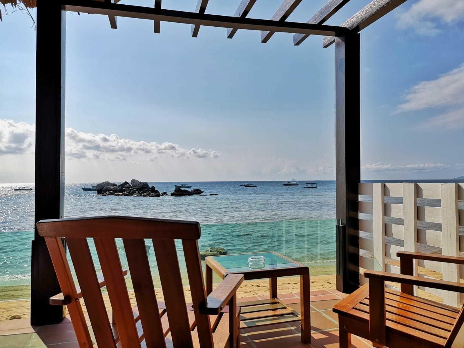 Paya Beach Spa & Dive Resort Kampung Genting Dış mekan fotoğraf