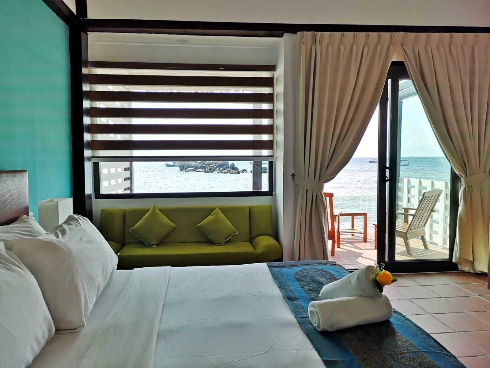 Paya Beach Spa & Dive Resort Kampung Genting Dış mekan fotoğraf