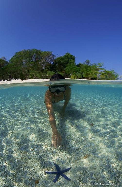 Paya Beach Spa & Dive Resort Kampung Genting Dış mekan fotoğraf