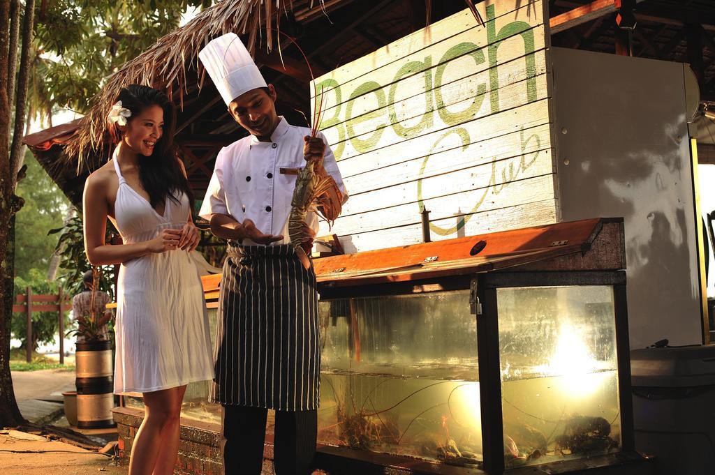 Paya Beach Spa & Dive Resort Kampung Genting Dış mekan fotoğraf