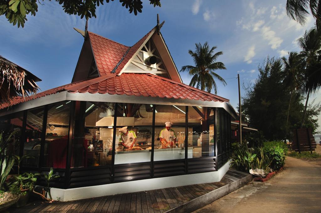 Paya Beach Spa & Dive Resort Kampung Genting Dış mekan fotoğraf