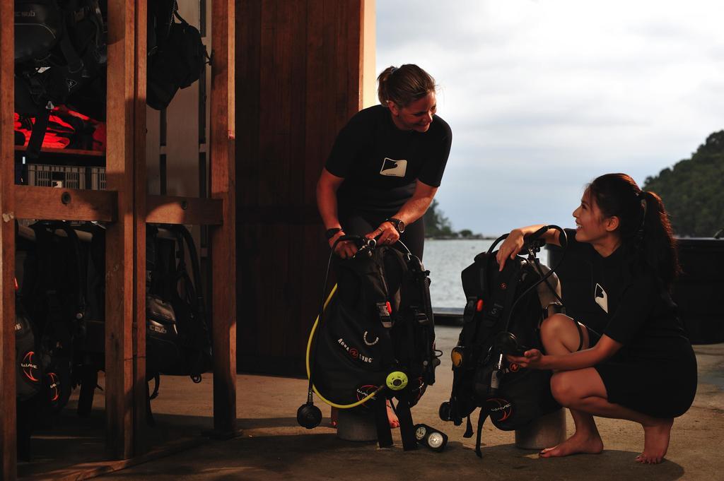 Paya Beach Spa & Dive Resort Kampung Genting Dış mekan fotoğraf