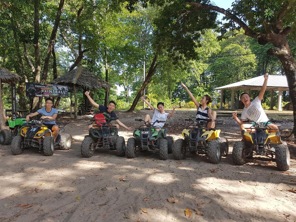 Paya Beach Spa & Dive Resort Kampung Genting Dış mekan fotoğraf
