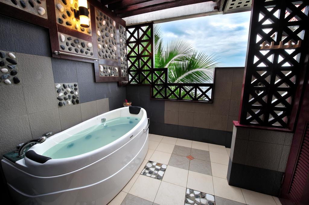 Paya Beach Spa & Dive Resort Kampung Genting Dış mekan fotoğraf