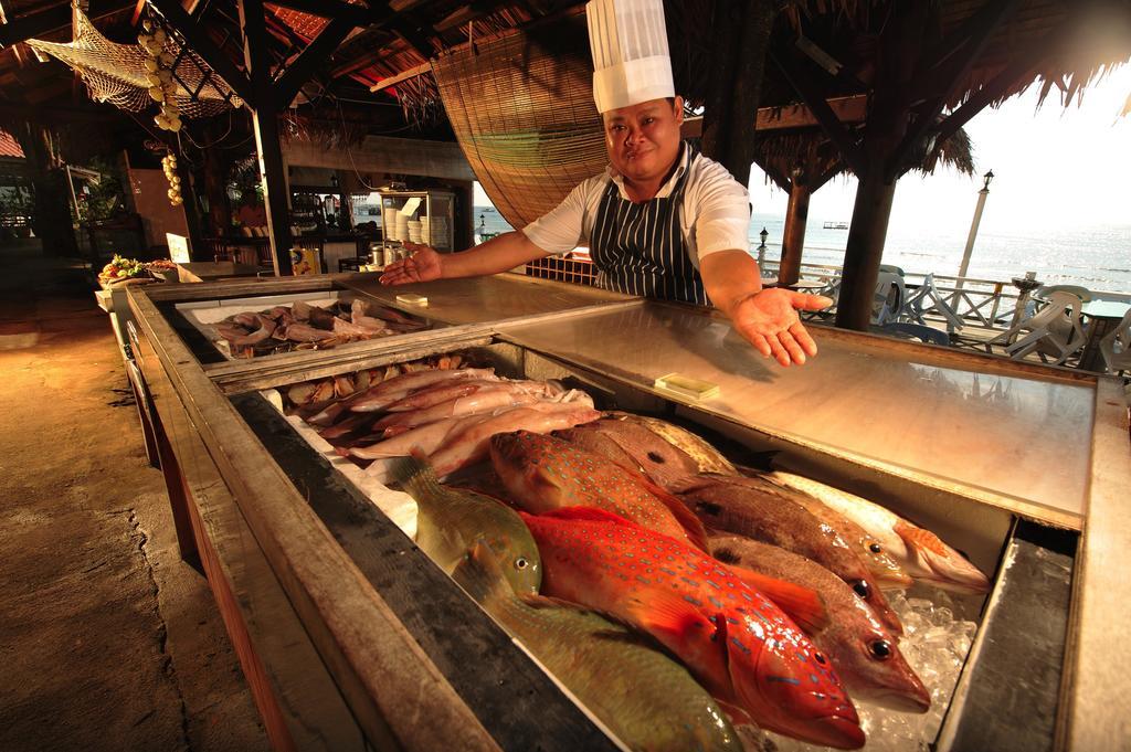 Paya Beach Spa & Dive Resort Kampung Genting Dış mekan fotoğraf