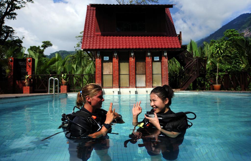 Paya Beach Spa & Dive Resort Kampung Genting Dış mekan fotoğraf