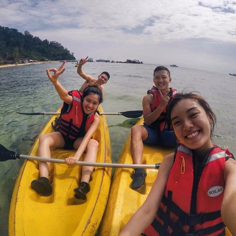 Paya Beach Spa & Dive Resort Kampung Genting Dış mekan fotoğraf