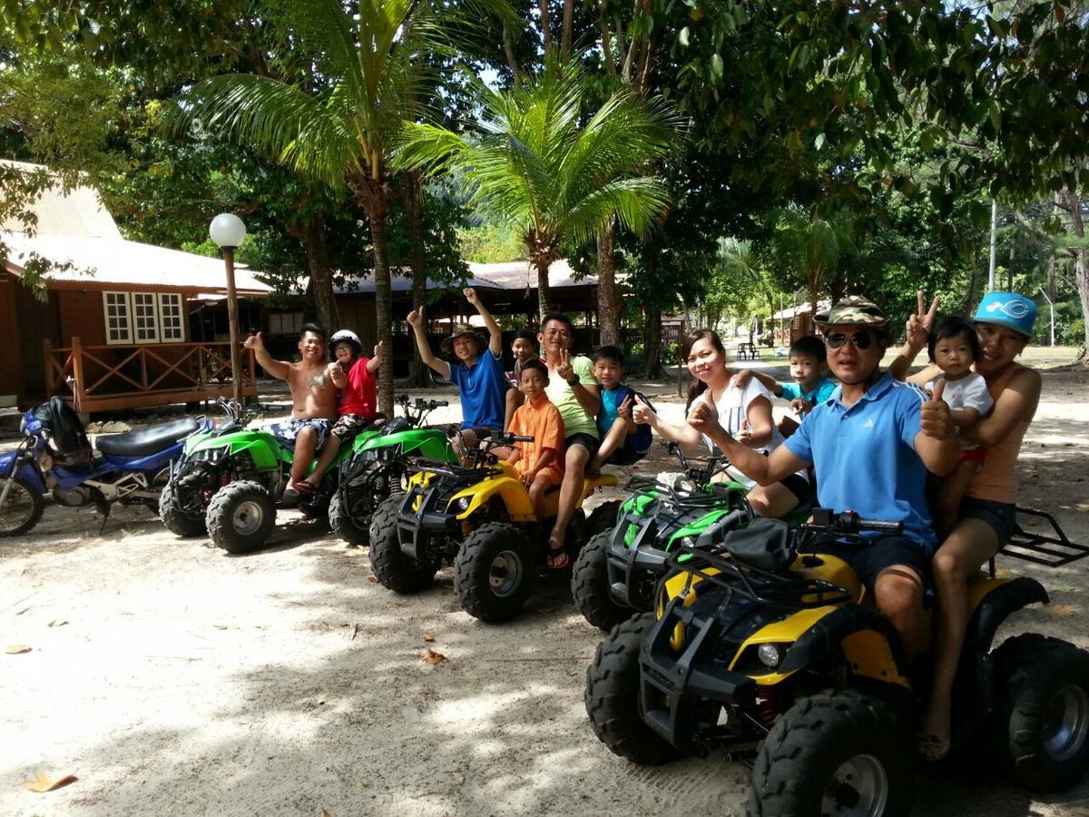 Paya Beach Spa & Dive Resort Kampung Genting Dış mekan fotoğraf