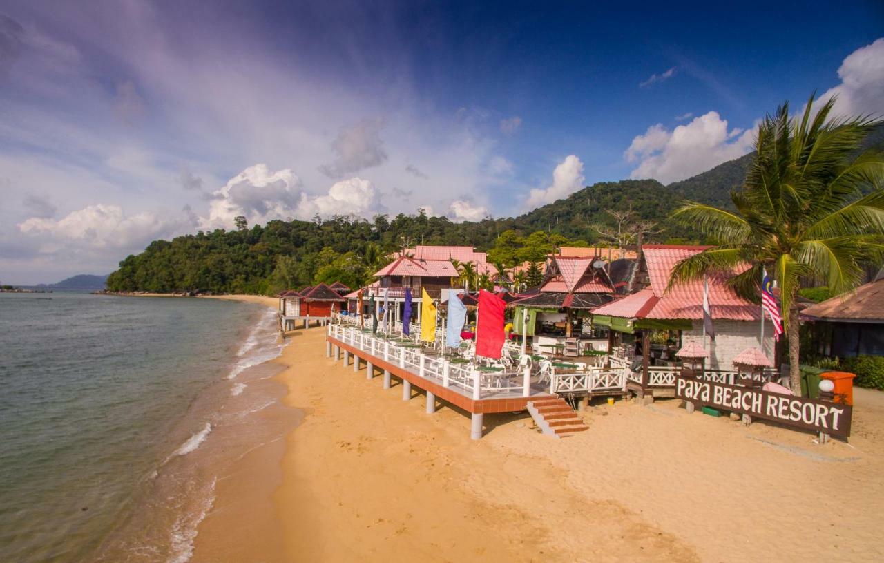 Paya Beach Spa & Dive Resort Kampung Genting Dış mekan fotoğraf
